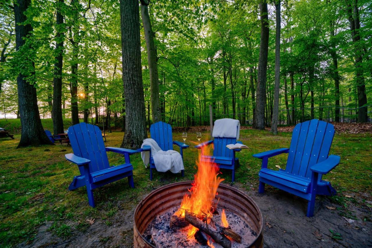 Scenic Drive Resort Muskegon Esterno foto