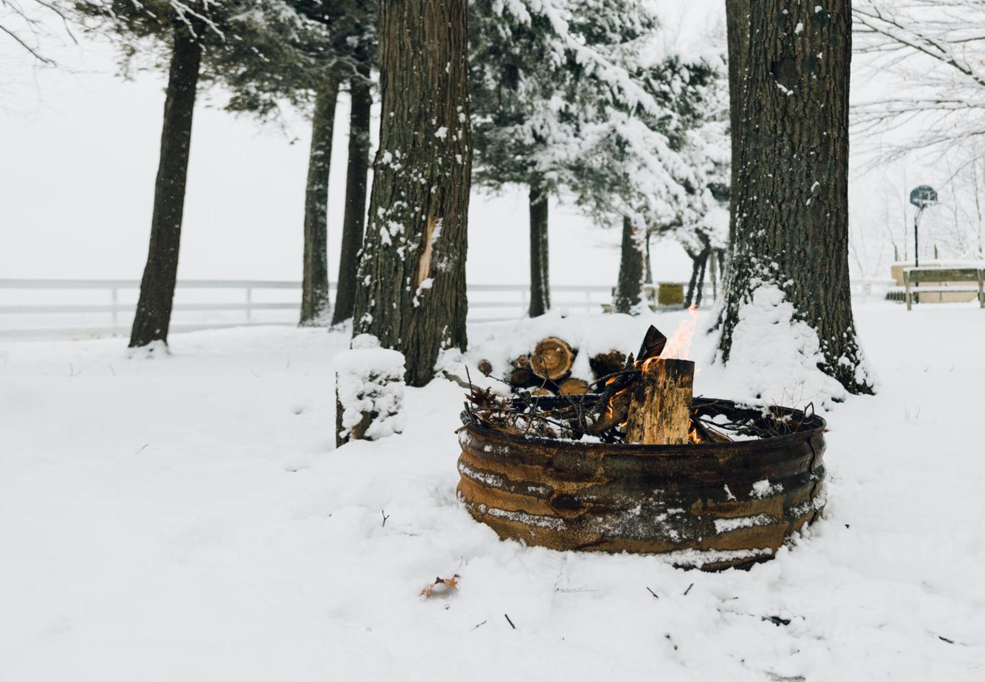 Scenic Drive Resort Muskegon Esterno foto