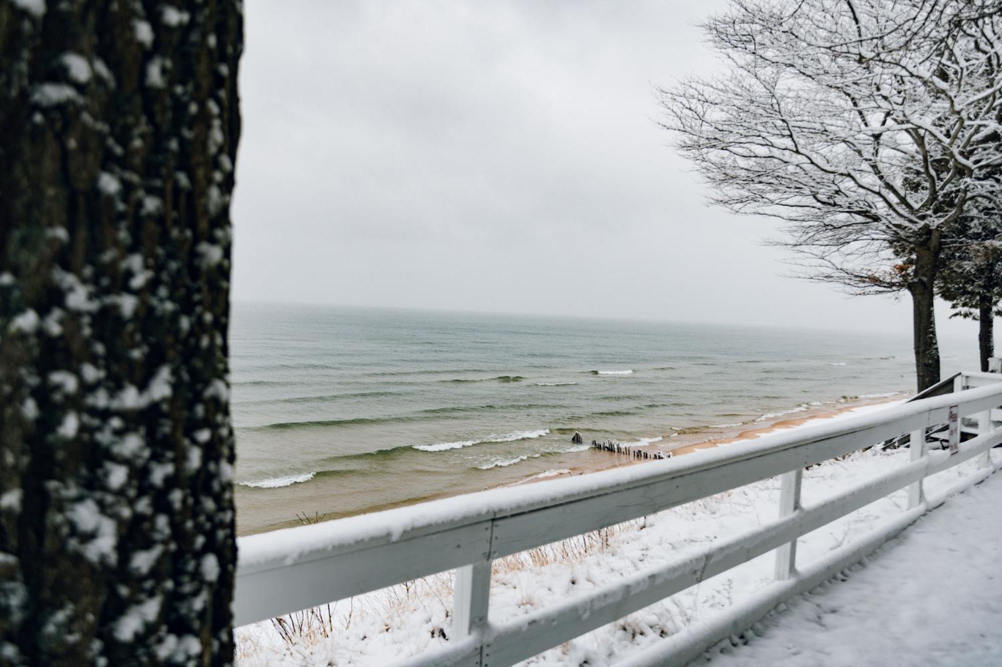 Scenic Drive Resort Muskegon Esterno foto