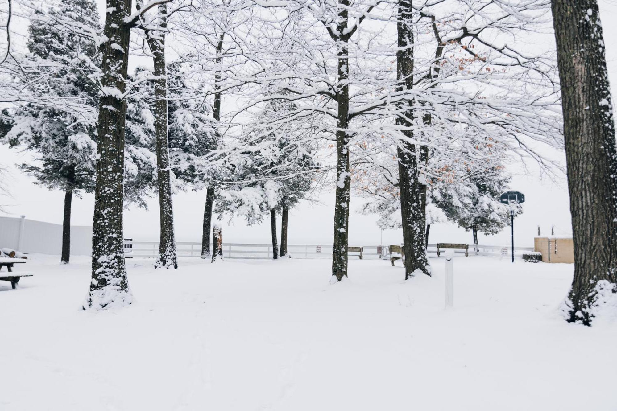 Scenic Drive Resort Muskegon Esterno foto